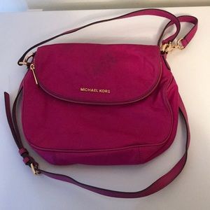 Fuchsia Michael Kors Bag